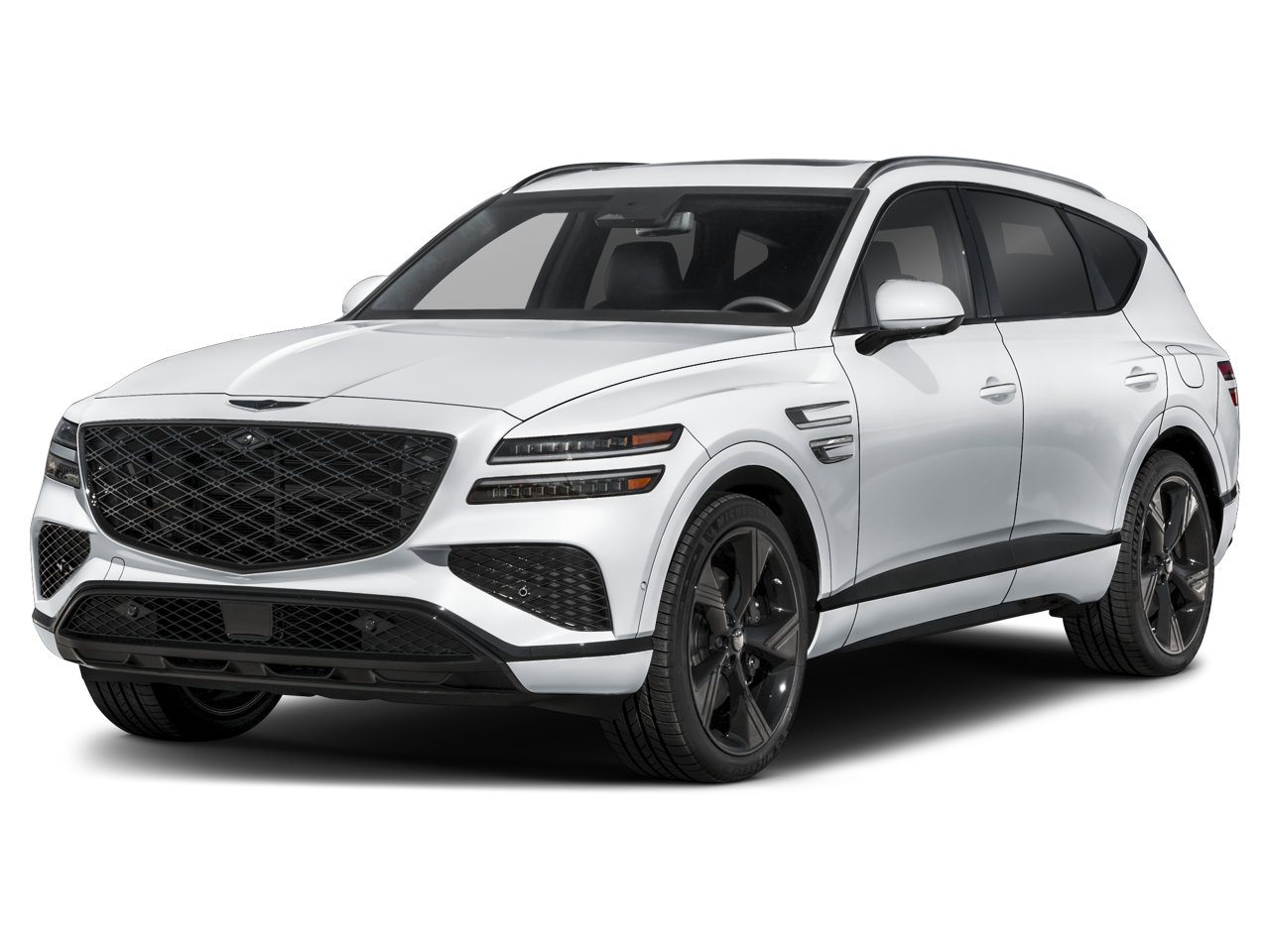 2027 Genesis GV80 3.5T Prestige Black 2027 Genesis GV80 3.5T Prestige Black